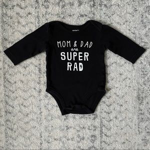 7/$20 | Carter’s long sleeve bodysuit